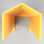 Rhino Rails RR-P Pallet Rack Upright Post Protector
