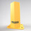 Rhino Rails RR-P Pallet Rack Upright Post Protector