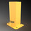 Rhino Rails - RR-P - Pallet Rack Upright Post Protector - 4