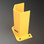 Rhino Rails RR-P Pallet Rack Upright Post Protector