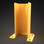 Rhino Rails RR-P Pallet Rack Upright Post Protector