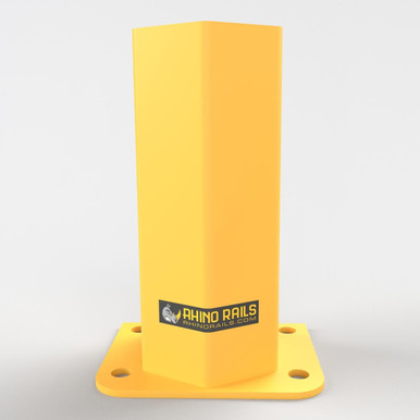 Rhino Rails RR-P Pallet Rack Upright Post Protector - Photo