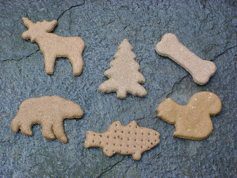 2 Dozen Shaped Dog Cookies