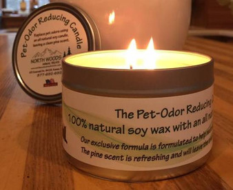 Pet Odor Reducing Candle