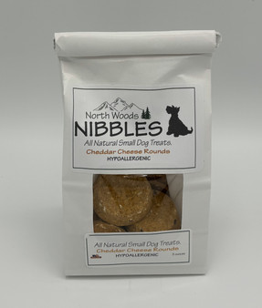 Nibbles 3 Oz. Cheddar Rounds