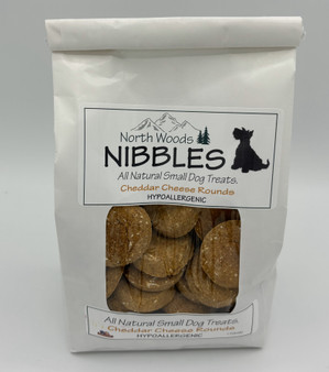 Nibbles 1 lb Cheddar Rounds