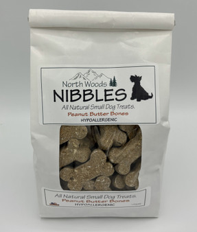 Nibbles 1 lb Peanut Butter Bones