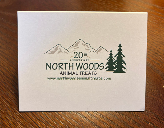 North Woods Greeting Card - Blank