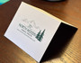 North Woods Greeting Card - CUSTOM