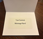 North Woods Greeting Card - CUSTOM