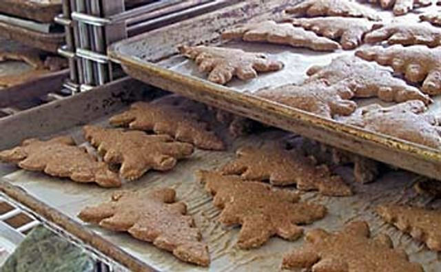 Large Shaped Dog Cookies