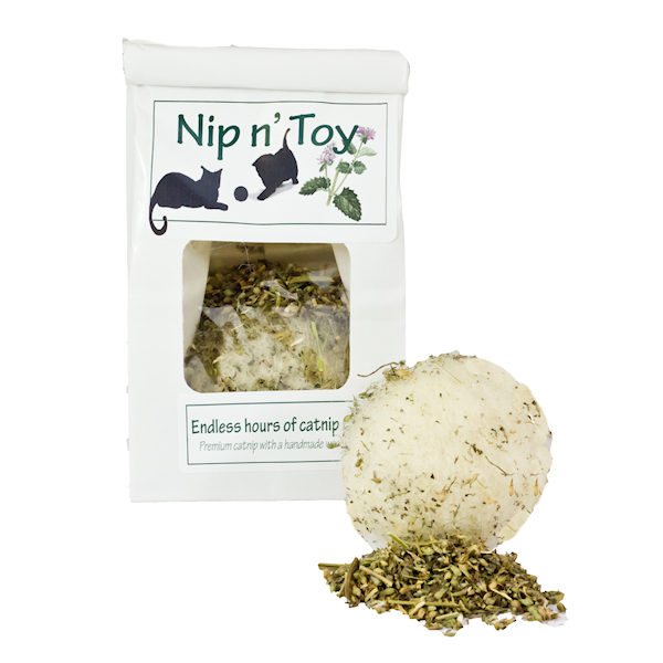 Cat Nip n' Toy - North Woods Animal Treats