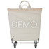 [Sample] Canvas Laundry Cart