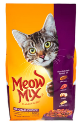 Meow Mix Dry Food