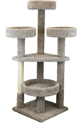 Cat Scratch Tower
