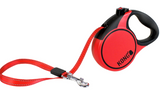Red Retractable Dog Leash