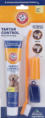 Dog Toothpaste Kit