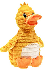 Stuffed Duck Toy-Yellow