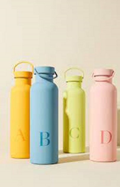 Assorted Water Bottles