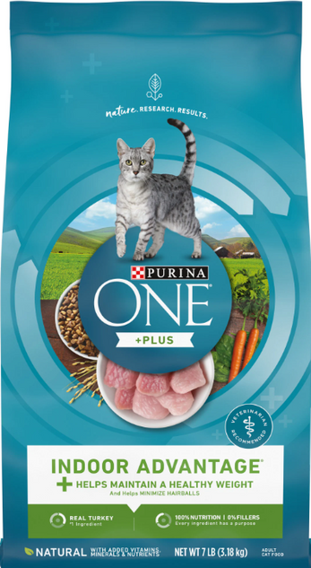 Purina One Indoor Adventure Dry Food