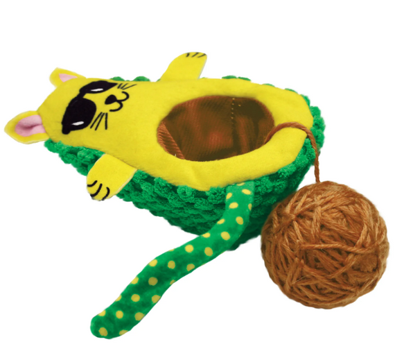 Avocado Cat Toy
