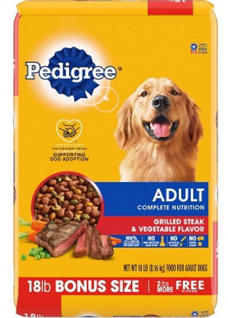 Pedigree Adult Dog Food