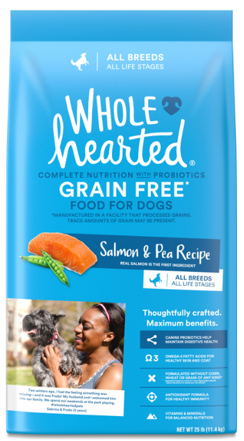 Whole Hearted Salmon & Pea Dog Food