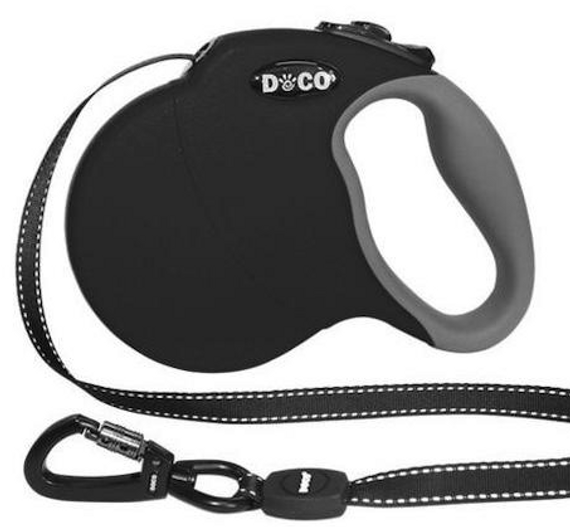 Black Retractable Dog Leash Black Retractable Dog Leash