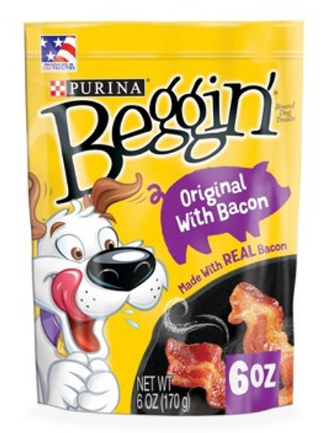 Beggin Bacon Flavored Healthy Dog Treats Beggin Bacon Flavored Healthy Dog Treats