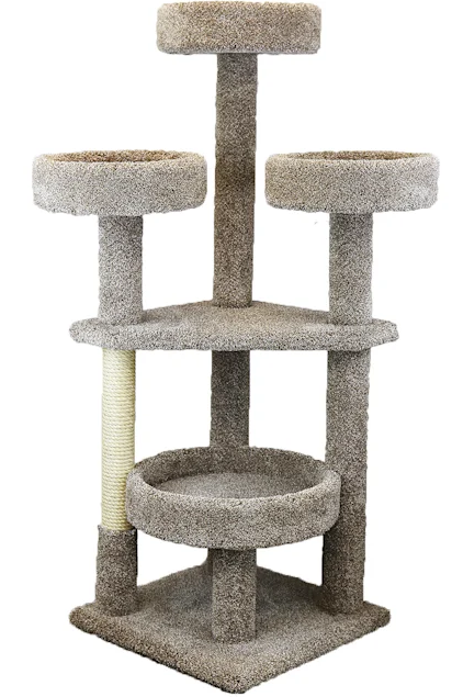 Cat Scratch Tower