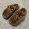 Fur Slippers