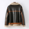 Sheepskin Bomber Women