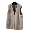 A mink vest is a luxurious fur garment that adds warmth and style to any outfit. Explore our collection for premium mink vests to elevate your fashion game.