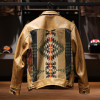 Navajo Style Leather Jacket