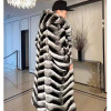 "Discover Elegance: Men's Chinchilla Coat, Luxury at Its Pinnacle"