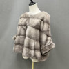 Classic Design 100% Real Mink Fur Coat Women Winter Mink Fur Coat