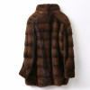 Exquisite 3/4 Mink Jacket: Crafted from Danish Mink Skins