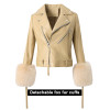 Ladies Biker Jacket