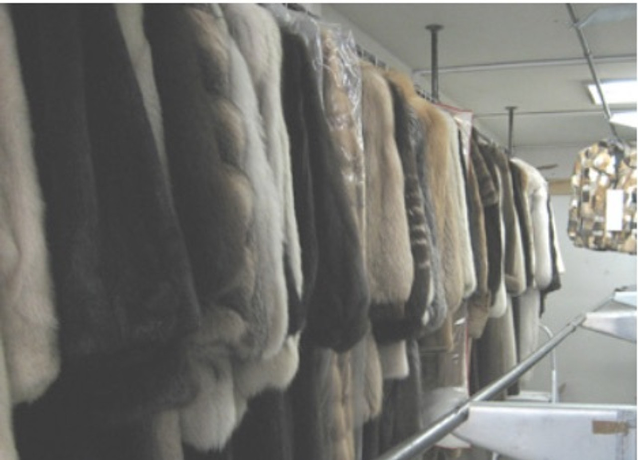 fur coat storage