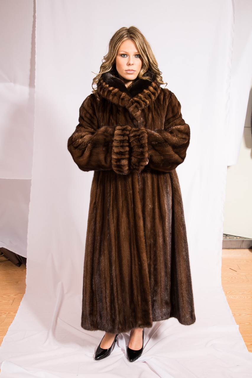 Classic Mink Coat