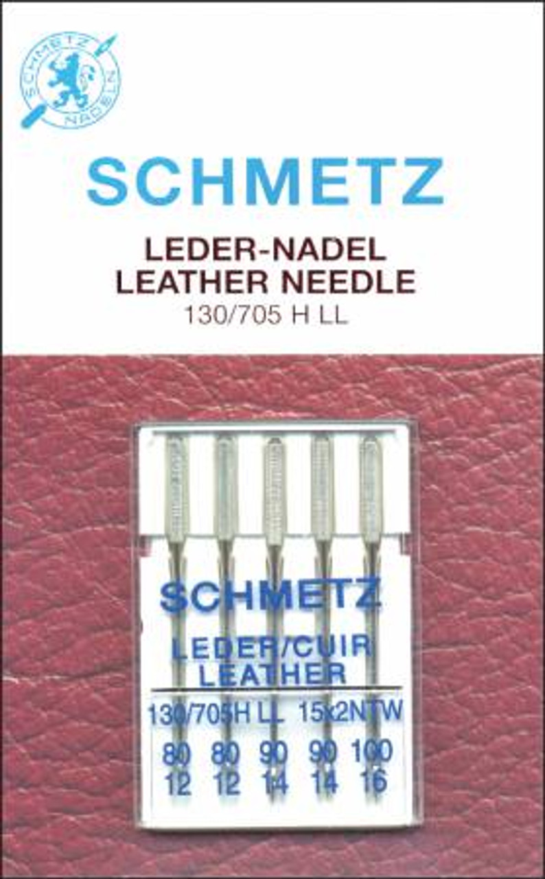 Schmetz Needle Leather Assorted