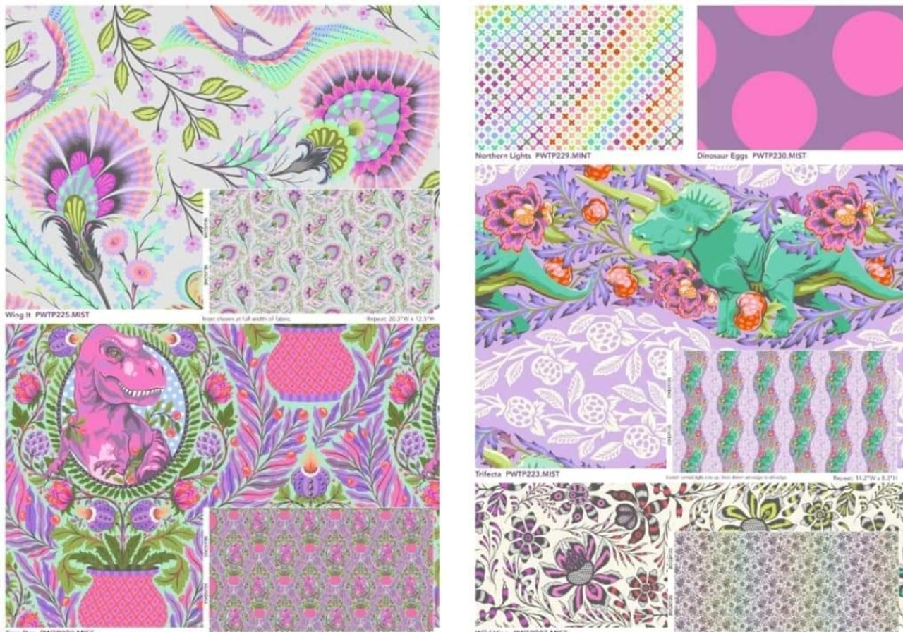 Tula Pink - Shipwrecked Quilt - FreeSpirit Fabrics