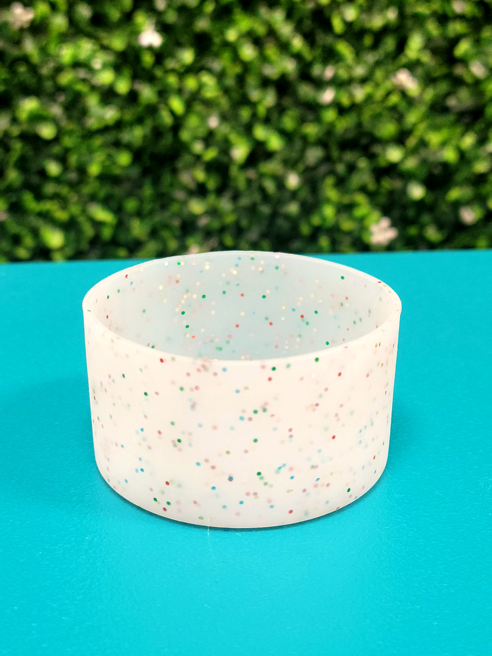 40oz Tumbler Silicone Bottom (Multi Sparkle)