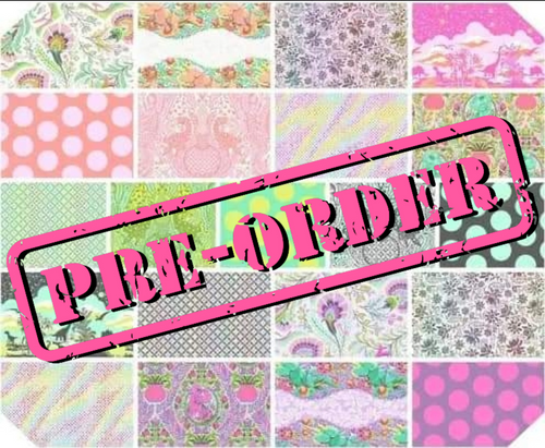 Roar! Tula Pink: Half Yard Bundle (21 fabrics) -- FreeSpirit Fabrics Roar Pre Order  (April)