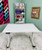 Single Tier Adjustable Quilting and Cutting Table