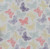 PACKAGED 1/2 YARD CUT: BUTTERFLY TOSS CORK FABRIC