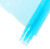 Solid Color Transparent Translucent TPU 18x53IN BLUE