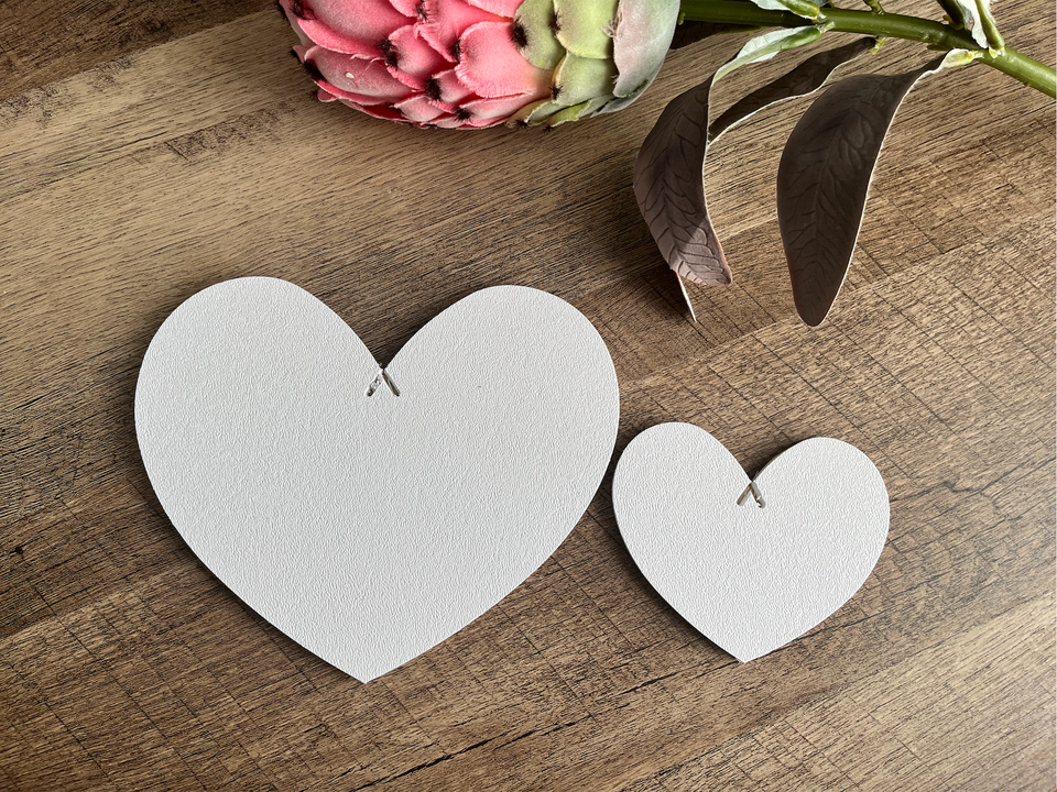 Rounded Heart Template Set 2pc