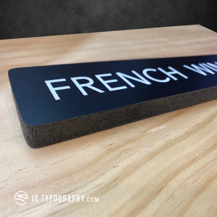 Wine Rack Name Signs - Thumbnail 3