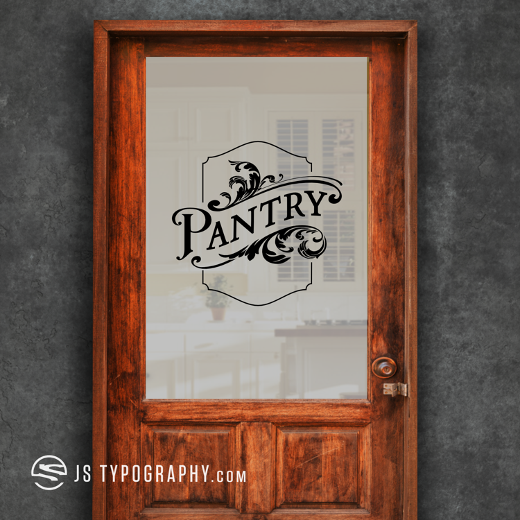 Pantry Decal Ornamental - Thumbnail 3